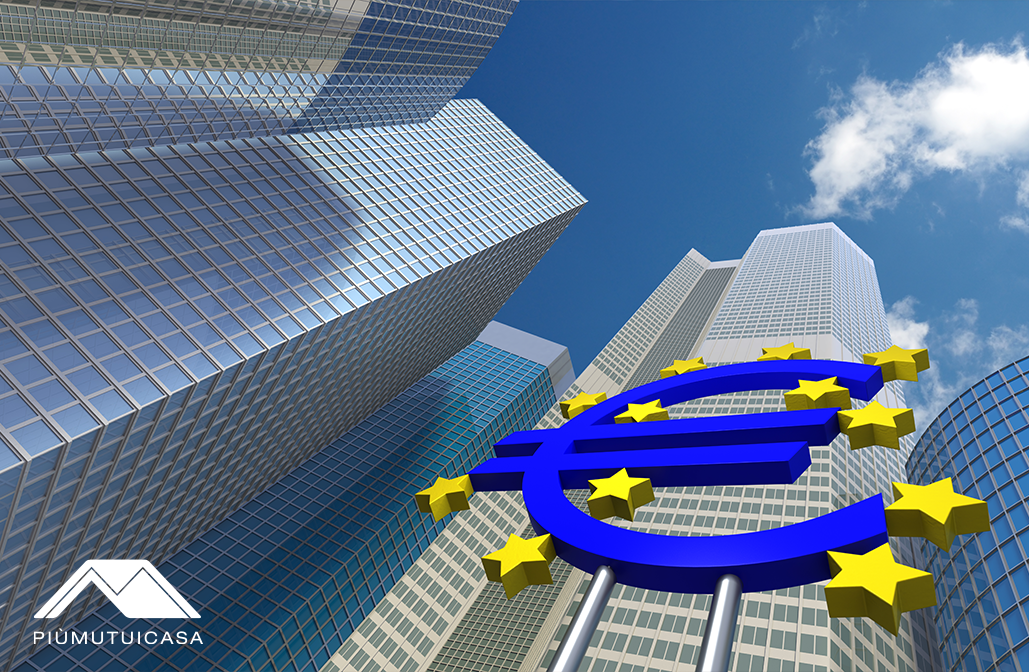 La Bce taglia i tassi di 25 punti