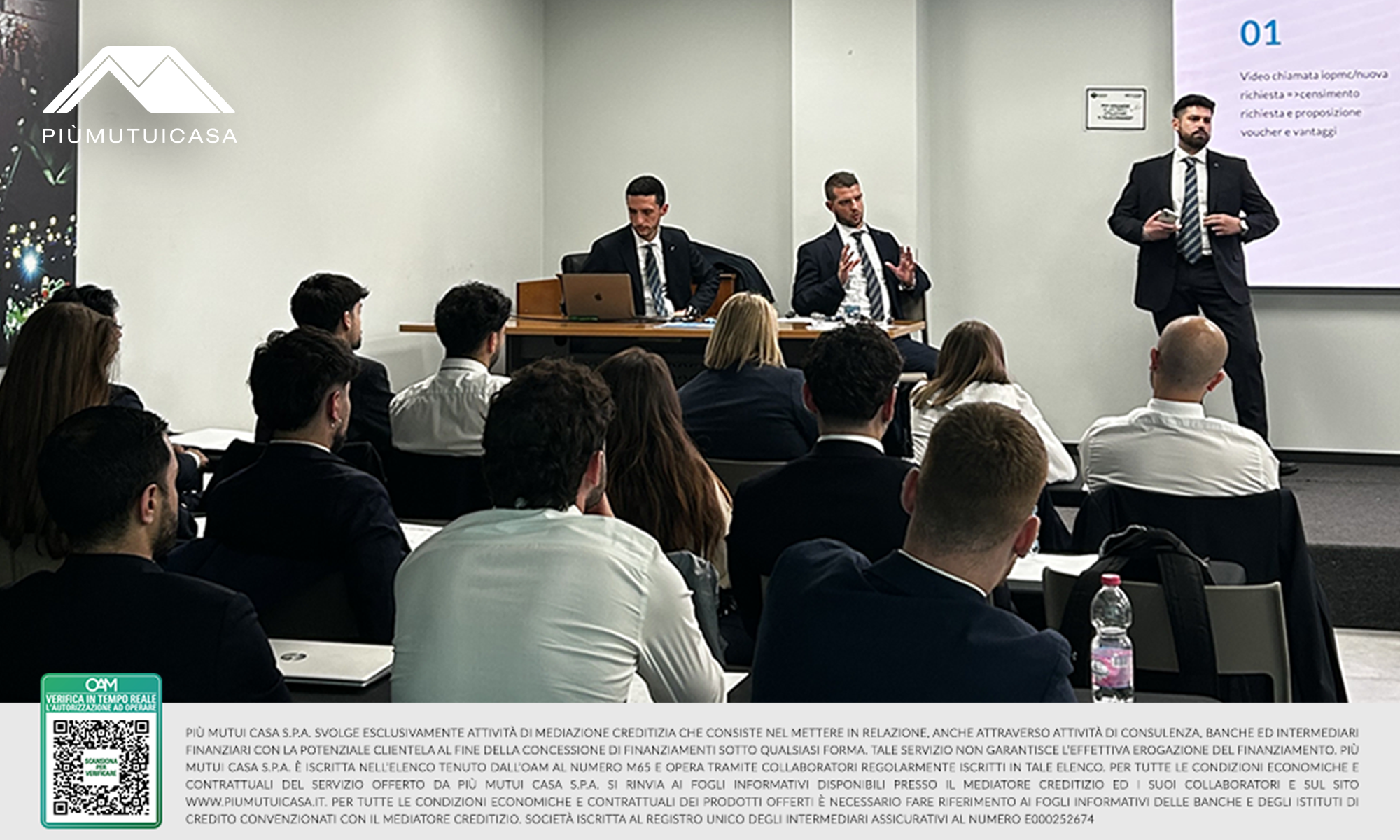 ONBOARDING PMC: PER LE NEW ENTRY TRE GIORNI DI FORMAZIONE, STRATEGIA E OBIETTIVI