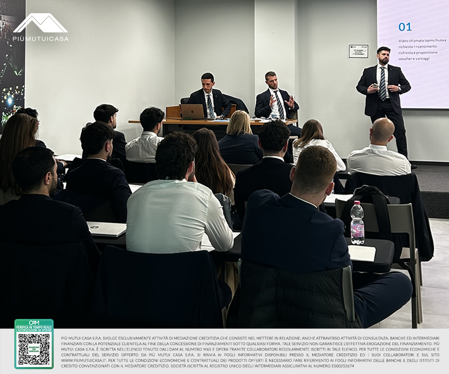 ONBOARDING PMC: PER LE NEW ENTRY TRE GIORNI DI FORMAZIONE, STRATEGIA E OBIETTIVI